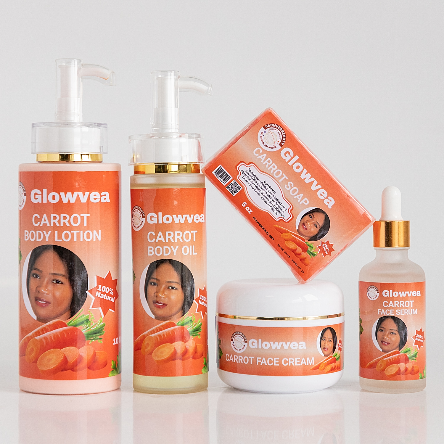 Glowvéa White Range (using Carrot prices)