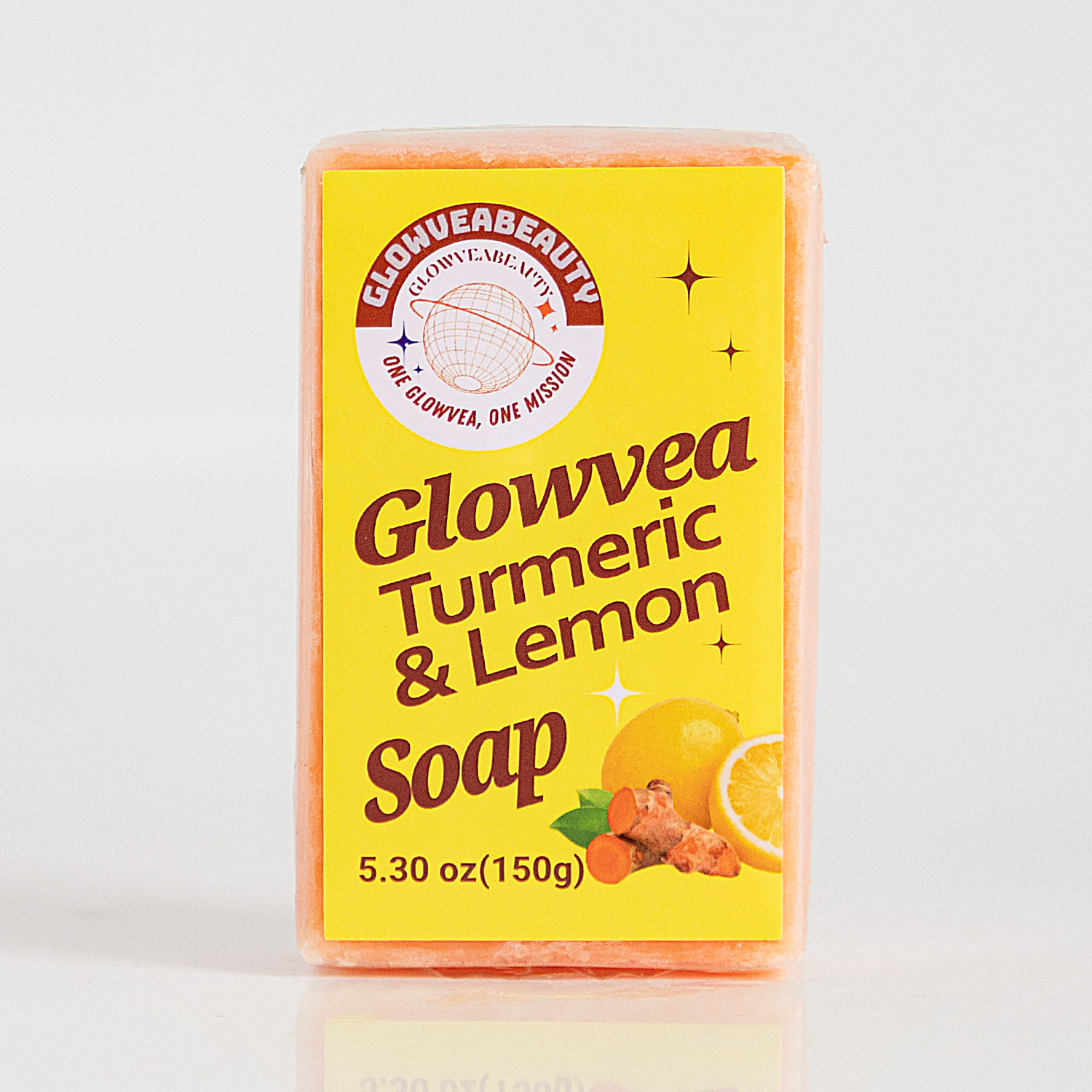 Glowvéa Turmeric & Lemon Soap